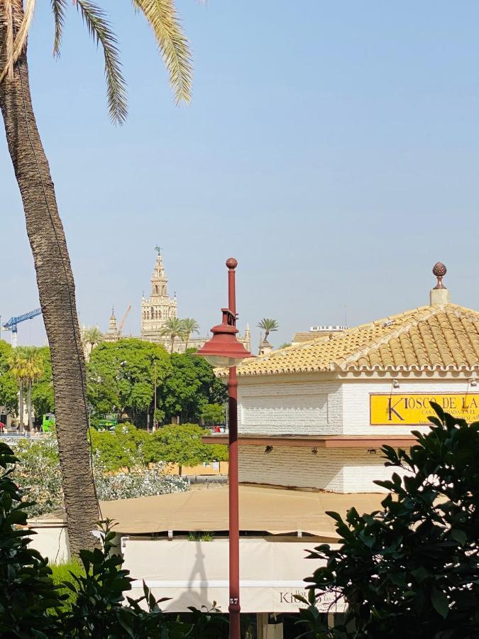 Betis A La Orilla Del Guadalquivir & Vistas A La Giralda Daire Sevilla Dış mekan fotoğraf