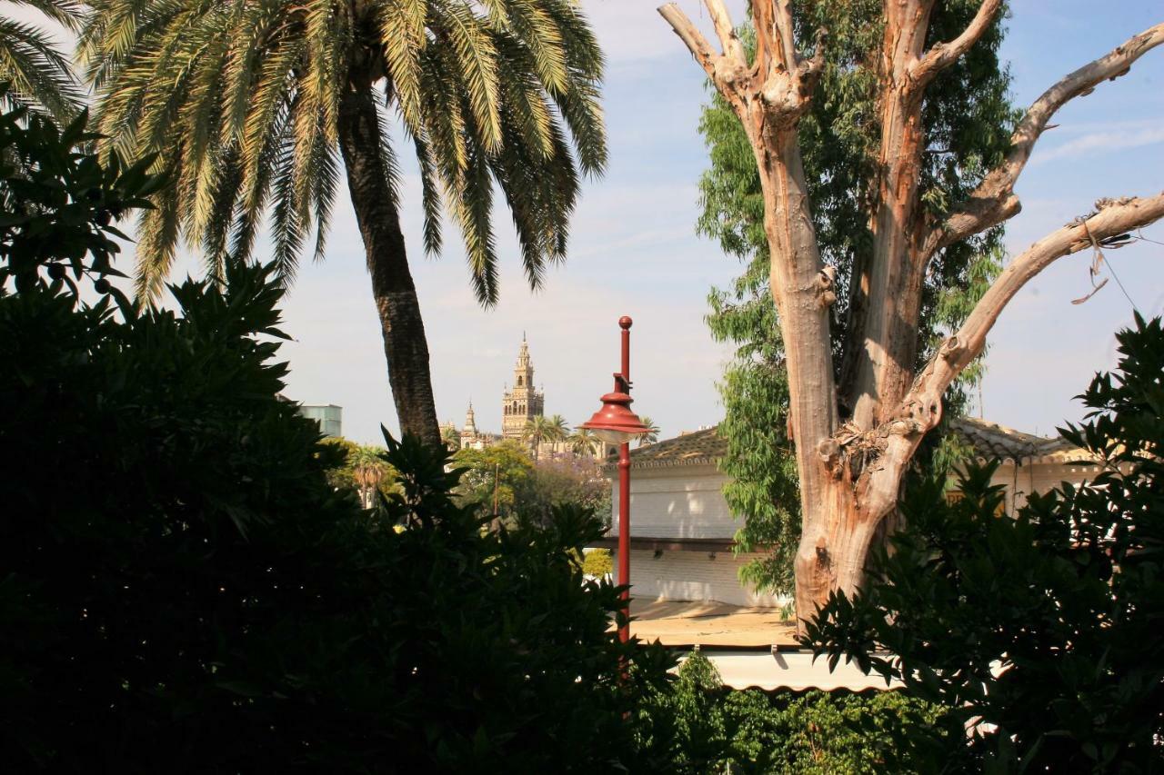 Betis A La Orilla Del Guadalquivir & Vistas A La Giralda Daire Sevilla Dış mekan fotoğraf