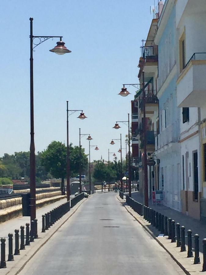 Betis A La Orilla Del Guadalquivir & Vistas A La Giralda Daire Sevilla Dış mekan fotoğraf